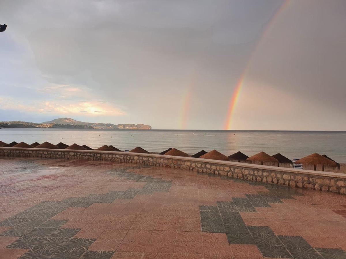 Darna Lejlighed Calpe Eksteriør billede